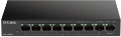 Коммутатор D-Link DES-1009MP DES-1009MP/A1A 8x100Mb 1G 8PoE 117W неуправляемый