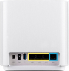 Бесшовный Mesh роутер Asus ZenWiFi CT8 (W-2-PK) AC3000 10/100/1000BASE-TX белый