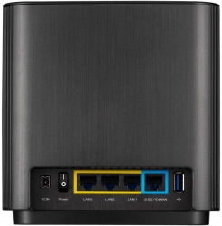 Бесшовный Mesh роутер Asus ZenWiFi XT8 (B-2-PK) AX6600 100/1000/2500BASE-T черный