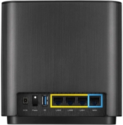 Бесшовный Mesh роутер Asus ZenWiFi CT8 (B-2-PK) AC3000 10/100/1000BASE-TX черный