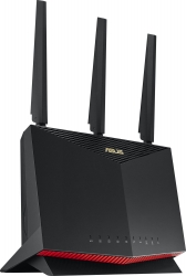 Роутер беспроводной Asus RT-AX86U AX5700 10/100/1000BASE-TX/4G ready черный