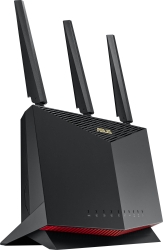 Роутер беспроводной Asus RT-AX86U AX5700 10/100/1000BASE-TX/4G ready черный