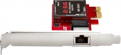 Сетевой адаптер Gigabit Ethernet Asus PCE-C2500 PCI Express
