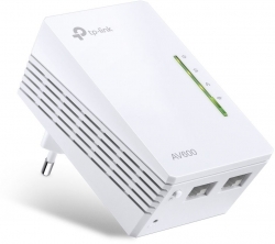 Сетевой адаптер Powerline TP-Link TL-WPA4220 AV600 Fast Ethernet