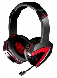 Наушники с микрофоном A4Tech Bloody G501 черный