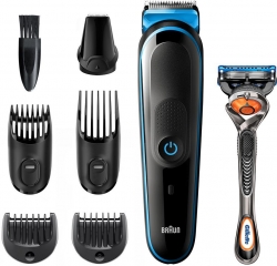 Машинка для стрижки Braun MGK3245 черный
