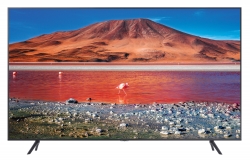 Телевизор LED Samsung UE55TU7090U черный