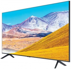 Телевизор LED Samsung UE65TU8000UXRU черный