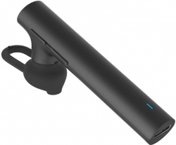 Гарнитура Беспроводная Xiaomi Mi Bluetooth Headset Basic BT4.1 вкладыши для правого и левого уха черный