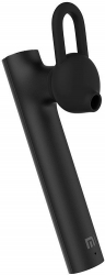 Гарнитура Беспроводная Xiaomi Mi Bluetooth Headset Basic BT4.1 вкладыши для правого и левого уха черный