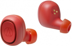 Гарнитура вкладыши Audio-Technica ATH-CK3TW красный (80000916)