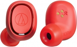 Гарнитура вкладыши Audio-Technica ATH-CK3TW красный (80000916)