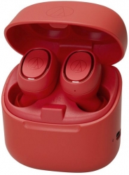 Гарнитура вкладыши Audio-Technica ATH-CK3TW красный (80000916)
