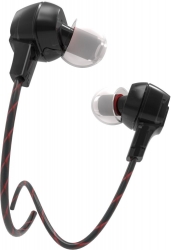 Гарнитура вкладыши Fiio F1 1.2м черный проводные в ушной раковине (15119484)