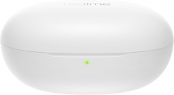 Гарнитура вкладыши Realme Buds Q (RMA215) белый беспроводные bluetooth в ушной раковине (4812228)