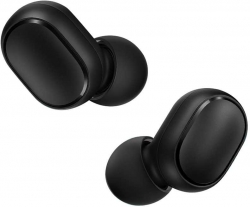 Гарнитура вкладыши Xiaomi Mi True Wireless Earbuds Basic черный беспроводные bluetooth в ушной раковине (ZBW4480GL/TWSEJ04LS)