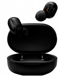 Гарнитура вкладыши Xiaomi Mi True Wireless Earbuds Basic черный беспроводные bluetooth в ушной раковине (ZBW4480GL/TWSEJ04LS)