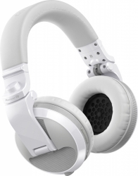 Наушники накладные Pioneer HDJ-X5BT 1.2м белый беспроводные bluetooth оголовье (HDJ-X5BT-W)