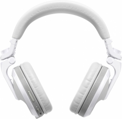 Наушники накладные Pioneer HDJ-X5BT 1.2м белый беспроводные bluetooth оголовье (HDJ-X5BT-W)