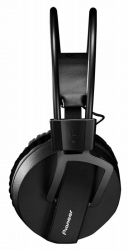 Наушники мониторные Pioneer HRM-7 1.2м черный проводные оголовье
