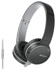 Гарнитура накладные Sony MDR-ZX660AP 1.2м черный проводные оголовье (MDRZX660APB.E)