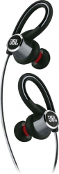 Гарнитура вкладыши JBL Reflect Contour 2 черный беспроводные bluetooth шейный обод (JBLREFCONTOUR2BLK)