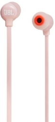 Гарнитура вкладыши JBL 110BT PIK розовый (JBLT110BTPIK)