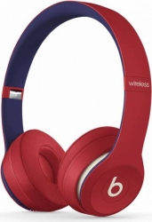 Гарнитура накладные Beats Solo3 Beats Club Collection красный bluetooth (MV8T2EE/A)