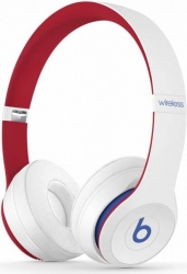 Гарнитура накладные Beats Solo3 Beats Club Collection белый беспроводные bluetooth оголовье (MV8V2EE/A)