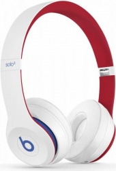 Гарнитура накладные Beats Solo3 Beats Club Collection белый беспроводные bluetooth оголовье (MV8V2EE/A)