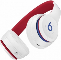 Гарнитура накладные Beats Solo3 Beats Club Collection белый беспроводные bluetooth оголовье (MV8V2EE/A)