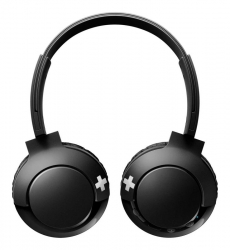 Наушники накладные Philips SHB3075BK черный беспроводные bluetooth оголовье (SHB3075BK/00)