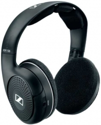 Наушники накладные Sennheiser RS 120-8 EU черный/серебристый беспроводные радио оголовье (508681)
