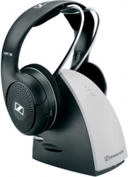 Наушники накладные Sennheiser RS 120-8 EU черный/серебристый беспроводные радио оголовье (508681)
