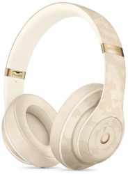 Гарнитура мониторные Beats Studio3 Camo Collection песочный bluetooth (MWUJ2EE/A)
