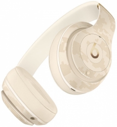 Гарнитура мониторные Beats Studio3 Camo Collection песочный bluetooth (MWUJ2EE/A)
