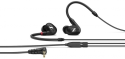 Наушники вкладыши Sennheiser IE 40 Pro 1.3м черный проводные в ушной раковине (507481)