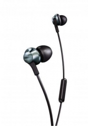 Гарнитура вкладыши Philips PRO6105 1.2м черный проводные в ушной раковине (PRO6105BK/00)