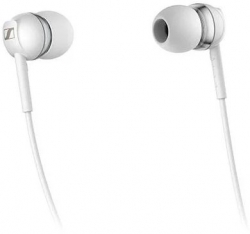 Гарнитура вкладыши Sennheiser CX 350BT белый bluetooth (508383)