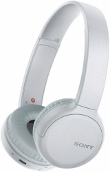 Гарнитура накладные Sony WH-CH510 белый беспроводные bluetooth оголовье (WHCH510W.E)