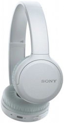 Гарнитура накладные Sony WH-CH510 белый беспроводные bluetooth оголовье (WHCH510W.E)