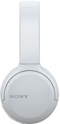 Гарнитура накладные Sony WH-CH510 белый беспроводные bluetooth оголовье (WHCH510W.E)