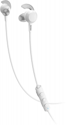 Гарнитура вкладыши Philips TAE4205WT/00 белый bluetooth