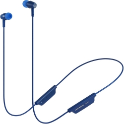 Гарнитура накладные Audio-Technica ATH-CLR100BT синий bluetooth (80000912)