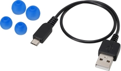 Гарнитура накладные Audio-Technica ATH-CLR100BT синий bluetooth (80000912)