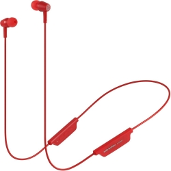 Гарнитура накладные Audio-Technica ATH-CLR100BT красный bluetooth (80000913)