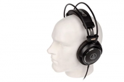 Наушники мониторные Audio-Technica ATH-AVC500 черный (15118254)