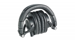 Наушники мониторные Audio-Technica ATH-M50X черный (15117007)