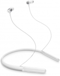 Гарнитура вкладыши JBL Live 200 BT белый (JBLLIVE200BTWHT)
