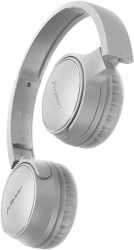 Гарнитура мониторные Pioneer SE-S3BT-H серый беспроводные bluetooth оголовье